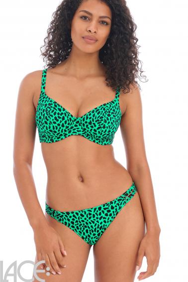 Freya Swim - Zanzibar Bikini BH med dyb udskæring G-J skål