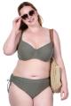 LACE Design - Bikini BH med dyb udskæring - Foret i skålen - E-H skål - LACE Swim #10
