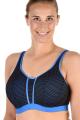 PrimaDonna Sport - The Mesh Sports BH med bøjle og foret i skålen D-G skål PrimaDonna Sport - The Mesh Sports BH med bøjle og foret i skålen D-G skål