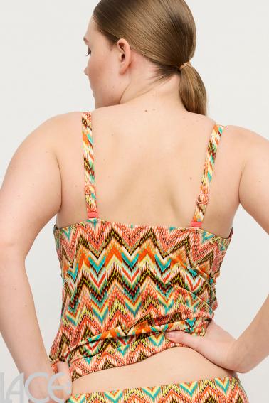 PrimaDonna Swim - Tubou Tankini Top - med Shaping-Effekt - E-G skål