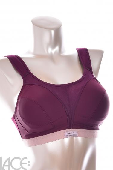 Shock Absorber - Active D+ Classic Sports BH uden bøjle G-K skål