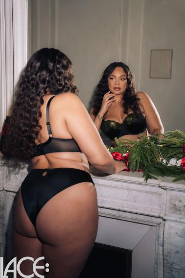 Curvy Kate - Boost Lace Brasiliansk g-streng