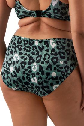 Elomi Swim - Jungle Bay Bikini Høj trusse - High Leg