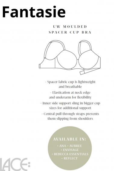 Fantasie Lingerie - Rebecca Essentials Spacer T-shirt BH F-K skål