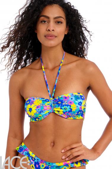 Freya Swim - Garden Disco Bikini Bandeau BH E-I skål