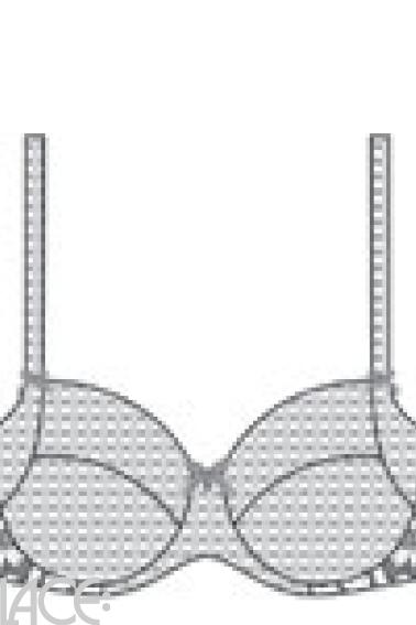 PrimaDonna Lingerie - Madison (B) BH med glat og uigennemsigtig skål (F-H skål)