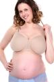 Anita maternity - Miss Anita Amme BH med bøjle F-I skål