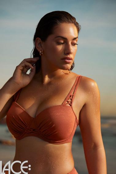 PrimaDonna Swim - Manuia Bikini Bandeau BH E-H skål