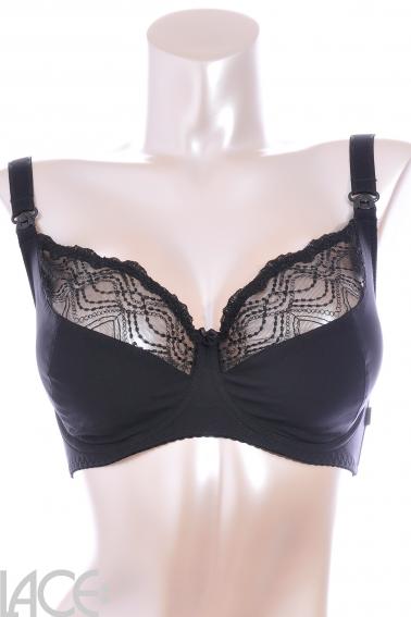 Dalia Lingerie - Amme BH med bøjle H-J skål - Dalia 02