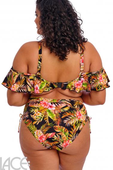 Elomi Swim - Tiger Valley Bikini Høj trusse - Regulerbar