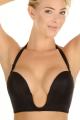 Wonderbra - Ultimate Plunge Push Up BH E-G skål