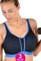 PrimaDonna Sport - The Mesh Sports BH med bøjle og foret i skålen D-G skål PrimaDonna Sport - The Mesh Sports BH med bøjle og foret i skålen D-G skål