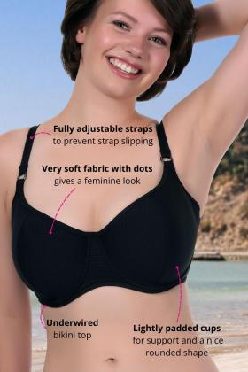 LACE Design - Bikini Push Up BH D-G skål - LACE Swim #1