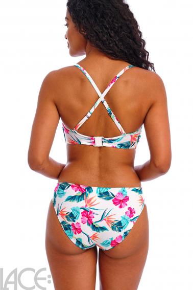 Freya Swim - Palm Paradise Bikini Bandeau BH med aftagelige stropper E-I skål