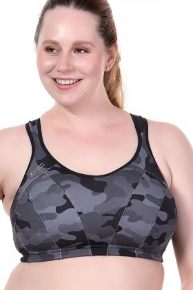 Shock Absorber - Active Multi Sports BH uden bøjle F-J skål