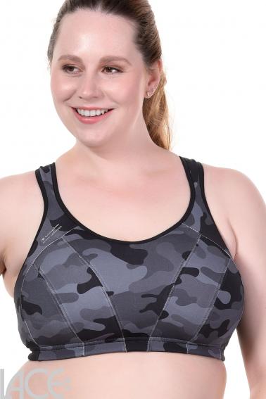 Shock Absorber - Active Multi Sports BH uden bøjle F-J skål