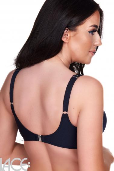 LACE Lingerie - Bikini BH med dyb udskæring - Foret i skålen - D-H skål - LACE Swim #1