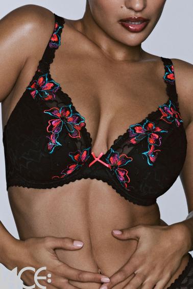 PrimaDonna Lingerie - Miyara Foret Décolleté BH E-G skål