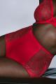 PrimaDonna Lingerie - Solisse Højtaljet Brasiliansk trusse PrimaDonna Lingerie - Solisse Højtaljet Brasiliansk trusse