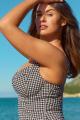 Panache Swim - Gingham Badedragt G-M skål