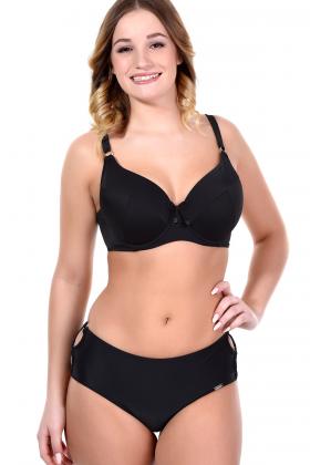 Nessa - Bikini BH F-L skål - Nessa Negra