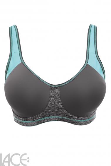 Freya Lingerie - Sonic Sports BH med bøjle F-K skål