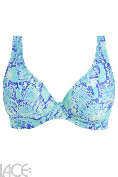 Freya Swim - Komodo Bay Bikini BH med dyb udskæring G-K skål