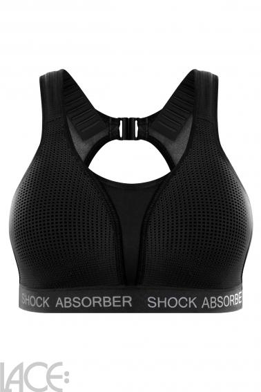 Shock Absorber - Ultimate Padded Run Sports BH uden bøjle E-G skål