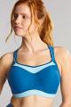Panache Sport - Power Sports BH med bøjle F-M skål Panache Sport - Power Sports BH med bøjle F-M skål