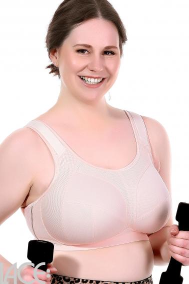Anita active - Extreme Control Plus Sports BH uden bøjle H-K skål