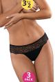 Babell Lingerie - 3-Pack - Tai trusse - Babell 02