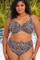 Elomi Swim - Fiji Falls Bikini Høj trusse - High Leg