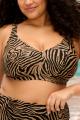 Elomi Swim - Tortoli Bay Bikini-BH uden bøjle G-N skål