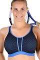 PrimaDonna Sport - The Mesh Sports BH med bøjle F-H skål