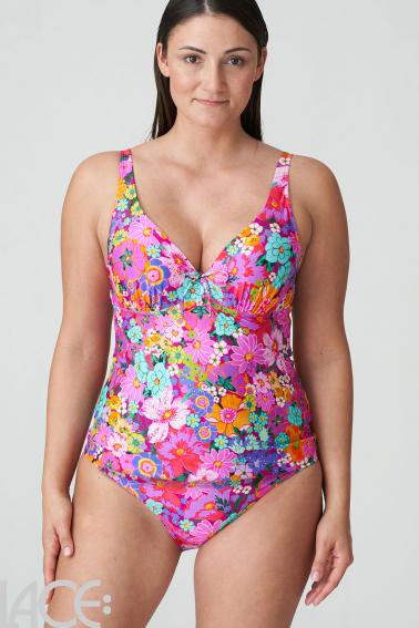 PrimaDonna Swim - Najac Tankini Top med dyb udskæring D-G skål