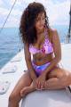 Freya Swim - Miami Sunset Bikini Trusse med bindebånd - high leg