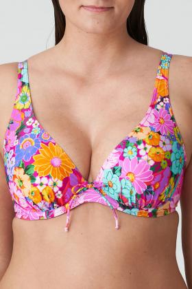 PrimaDonna Swim - Najac Bikini BH med dyb udskæring D-G skål PrimaDonna Swim - Najac Bikini BH med dyb udskæring D-G skål