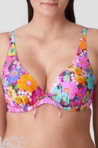 PrimaDonna Swim - Najac Bikini BH med dyb udskæring D-G skål