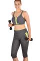 PrimaDonna Sport - The Work Out Capri Sports Legging PrimaDonna Sport - The Work Out Capri Sports Legging