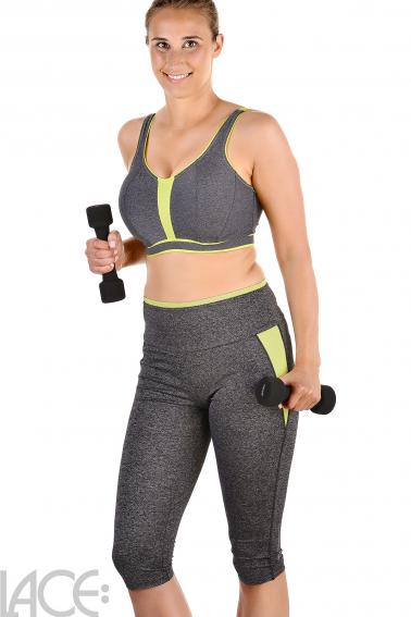 PrimaDonna Sport - The Work Out Capri Sports Legging