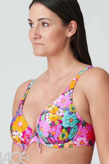 PrimaDonna Swim - Najac Bikini BH med dyb udskæring D-G skål