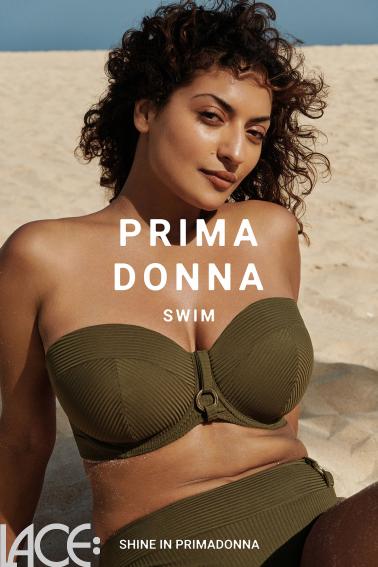 PrimaDonna Swim - Sahara Bikini Bandeau BH med aftagelige stropper E-G skål