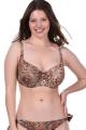 LACE Design - Bikini BH med dyb udskæring - Foret i skålen - D-H skål - LACE Swim #16
