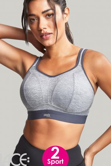 Panache Sport - Boundless Sports BH uden bøjle F-K skål
