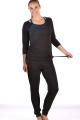 PrimaDonna Sport - The Work Out Top med trekvartlange ærmer