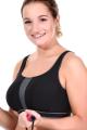 PrimaDonna Sport - The Sweater Sports BH uden bøjle F-H skål PrimaDonna Sport - The Sweater Sports BH uden bøjle F-H skål