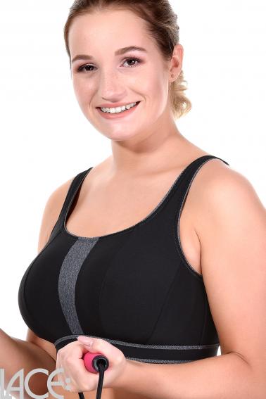 PrimaDonna Sport - The Sweater Sports BH uden bøjle F-H skål
