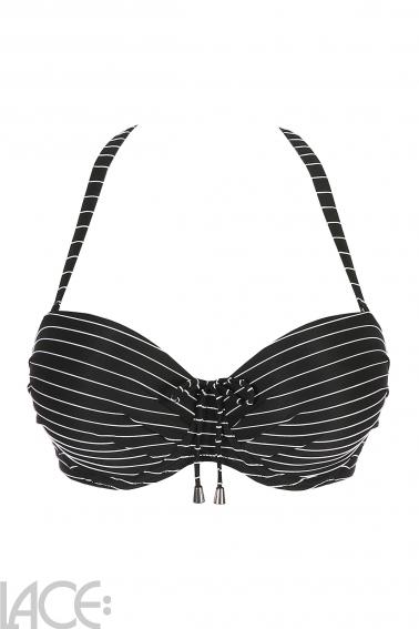 PrimaDonna Swim - Sherry Bikini Bandeau BH med aftagelige stropper E-G skål