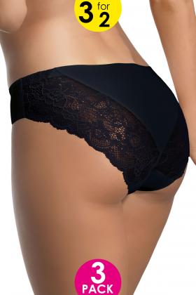 Babell Lingerie - 3-Pack - Tai trusse - Babell 04