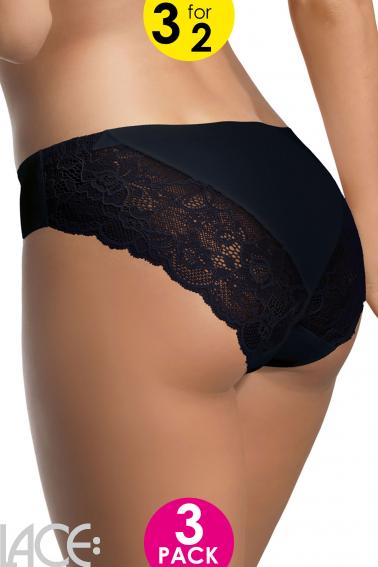 Babell Lingerie - 3-Pack - Tai trusse - Babell 04